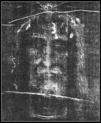 Jesus - the shroud of Turin.
