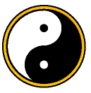 Tai Chi - spirit and matter (energy), the two aspects of Tao (God), united in complete balance and unity.